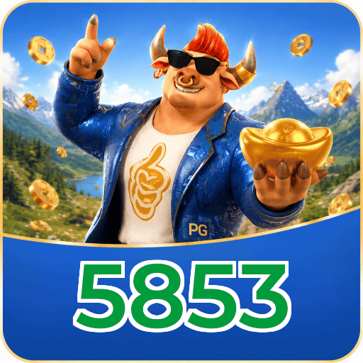 5853 Slots Logo 1