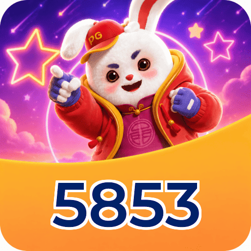 5853 Slots Logo 3